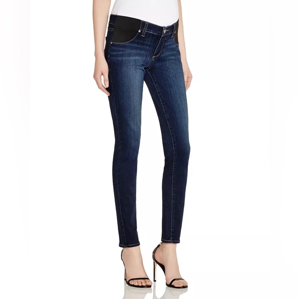 🛍️SALE🛍️ PAIGE VERDUGO ULTRA SKINNY MATERNITY JEANS - Picture 3 of 10